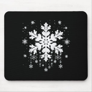 Snowflake Teacher Costume Matching Family Winter C Mouse Pad