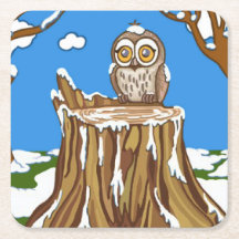 Snowflake the Owl