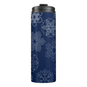 Snowflake Thermal Tumbler