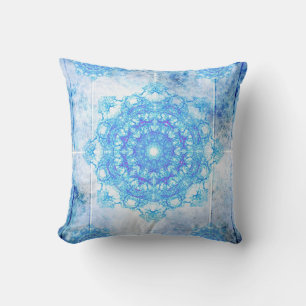Snowflake Throw Pillow