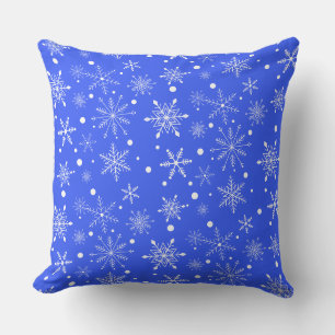 Snowflake Throw Pillow