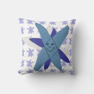 Snowflake Throw Pillow
