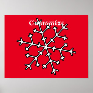 Snowflake Thunder_Cove Poster