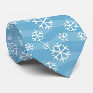 snowflake, tie