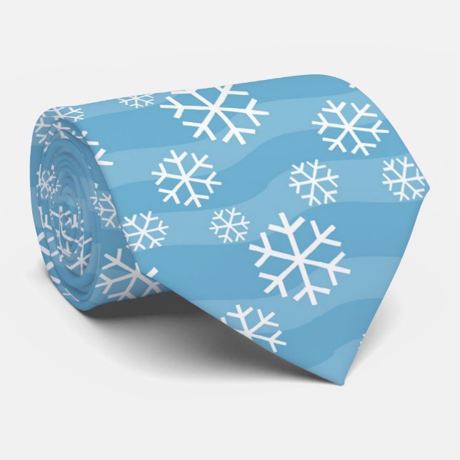 snowflake, tie (Rolled)