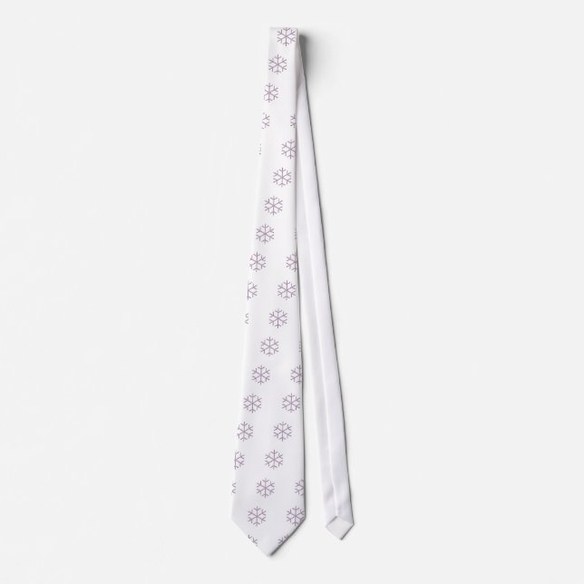 Snowflake Tie (Front)