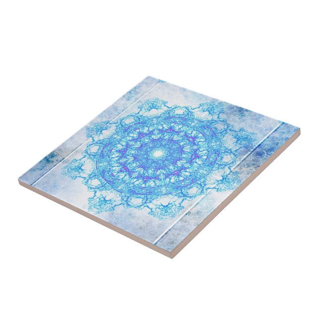 Snowflake Tile (Side)