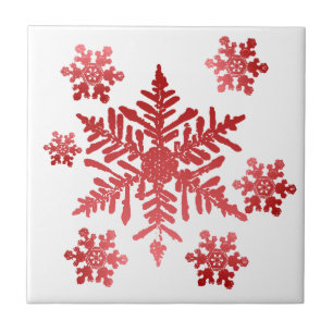 Snowflake Tile Trivet