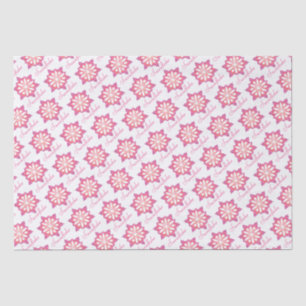 Snowflake tissue paper