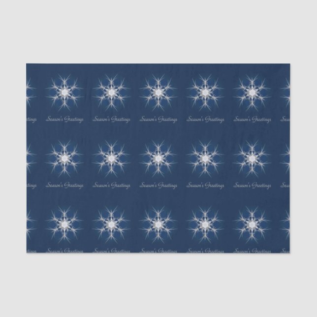Snowflake Tissue Paper (Front)