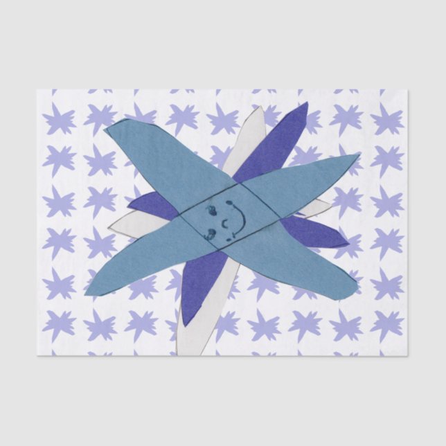 Snowflake Tissue Paper (Front)