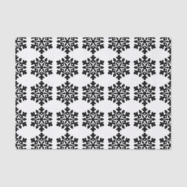 SnowFlake Tissue Paper (Front)