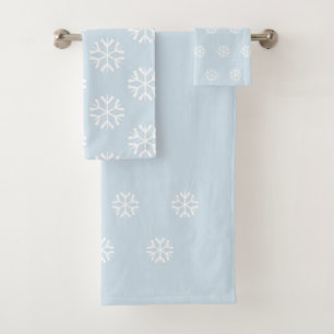 "Snowflake" Towel Set