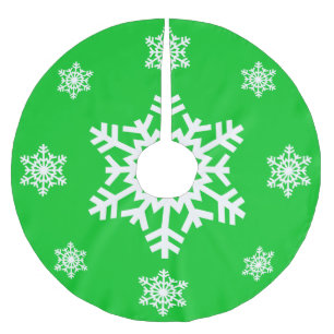 Snowflake Tree Skirt