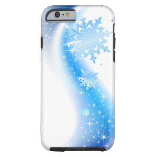 Snowflake Wave Tough iPhone 6 Case