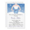 Snowflake Winter Bridal Shower Invitation
