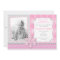 Snowflake Winter Onederland Birthday Invitation