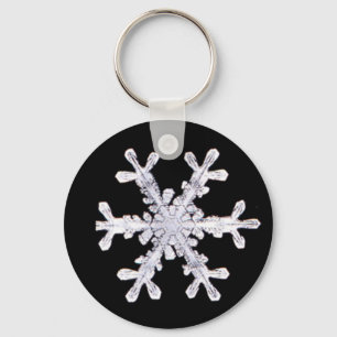 Snowflake Winter Snow Star Peace Love Destiny Keychain