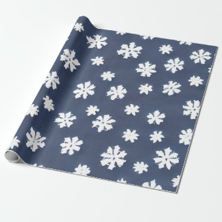 Snowflake Wrapping Paper