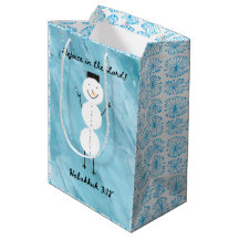 Snowflake Wrapping Paper