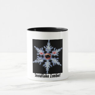 Snowflake Zombie! Mug
