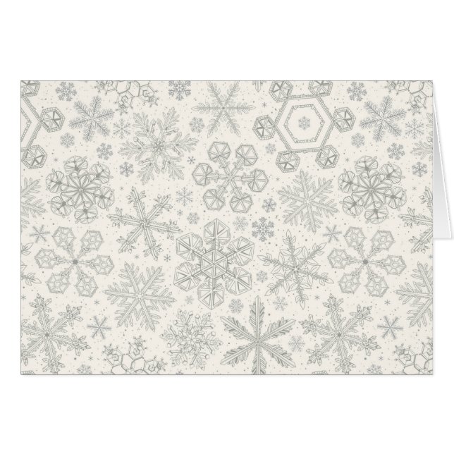 Snowflakes (Front Horizontal)