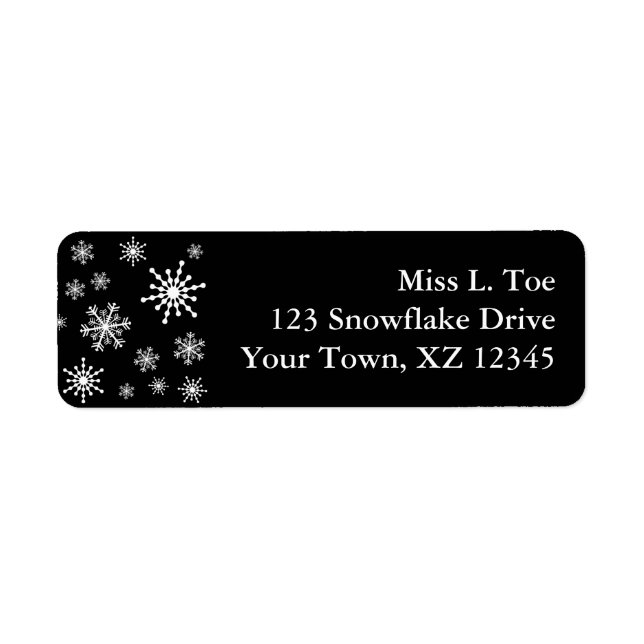 Snowflakes (Front)