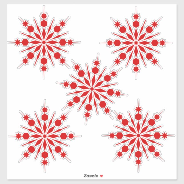 Snowflakes (Sheet)