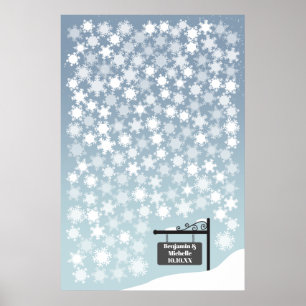 Snowflakes - 150 Signature Livre d'or Alternative