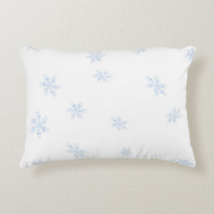 Snowflakes Accent Pillow