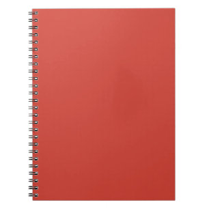 Snowflakes and Angels on Red Background Notebook