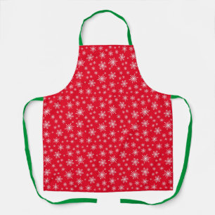 Snowflakes Apron