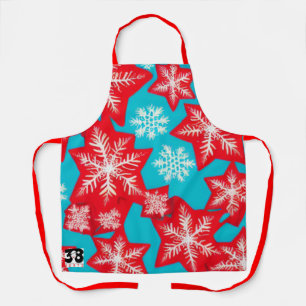 Snowflakes Apron