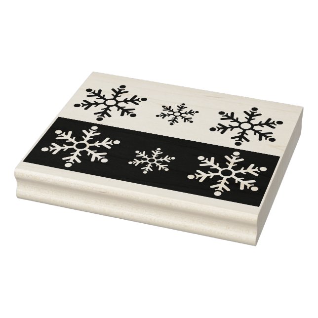 snowflakes art stamp (Stamp)