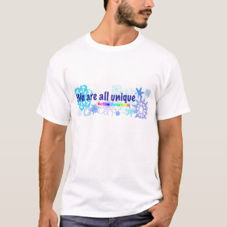 snowflakes_autism T-Shirt