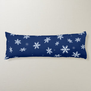 Snowflakes Body Pillow