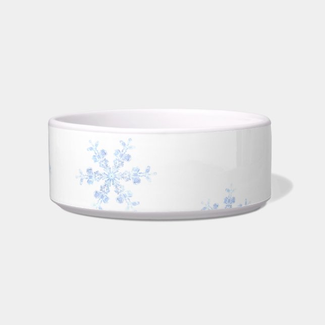 Snowflakes Bowl (Front)