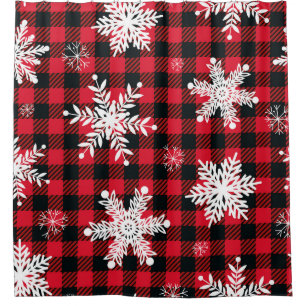 Snowflakes & Buffalo Plaid: Winter Charm