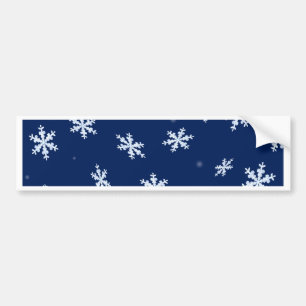 Snowflakes Bumper Sticker