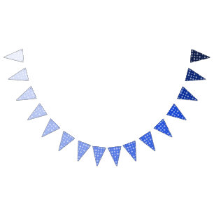Snowflakes Bunting Flags