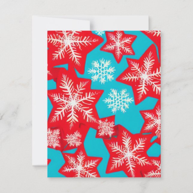 Snowflakes Card (Front)