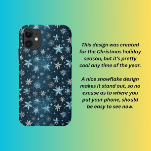 Snowflakes  iPhone 11 case
