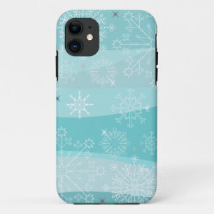 Snowflakes Christmas Phone Case