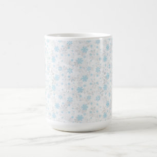 Snowflakes Christmas/winter Coffee Mug