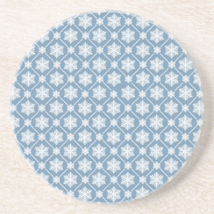Snowflakes Coaster