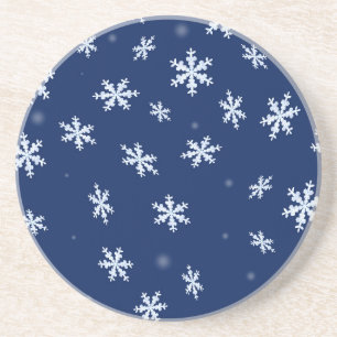 Snowflakes Coaster
