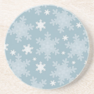 Snowflakes Coaster