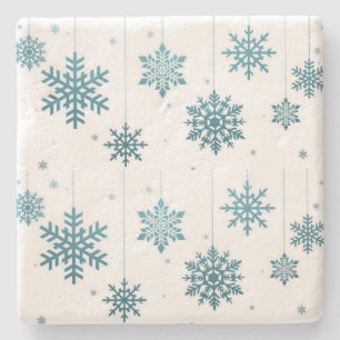 ***SNOWFLAKES*** COASTER