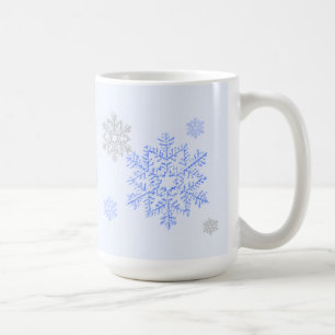 SNOWFLAKES COFFEE MUG