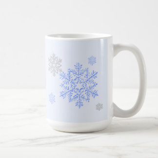SNOWFLAKES COFFEE MUG